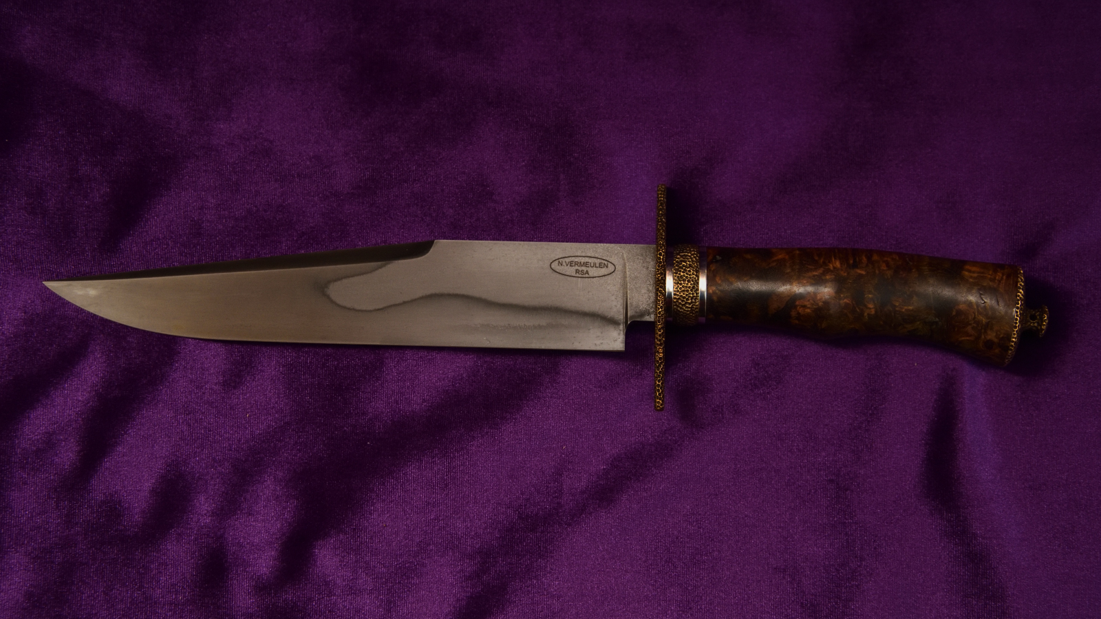 Custom Bowie Knife